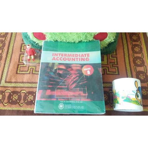 Jual BUKU AKUNTANSI INTERMEDIATE ACCOUNTING Oleh Prof Dr Zaki