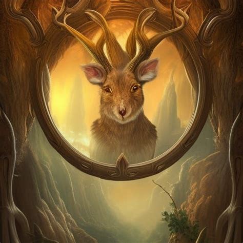 Jackalope Ai Generated Artwork Nightcafe Creator