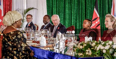 PICTORIAL: King Charles visits Kenya, says 'no excuses' for colonial abuses