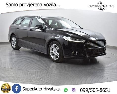 Ford Mondeo Tur 2 0 TDCI Aut Titan 180 KS MEMO KOŽA NAVI SHZ PARK L