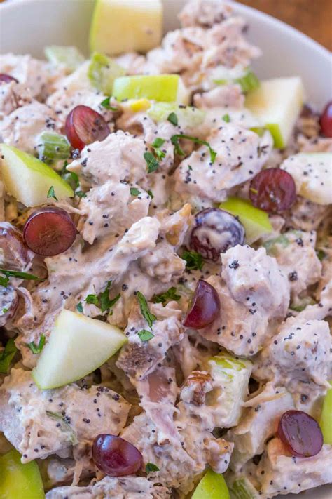 Healthy Waldorf Chicken Salad Cooking Made Healthy