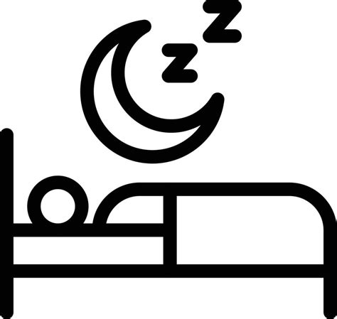 Sleep Vector Illustration On A Background Premium Quality Symbols