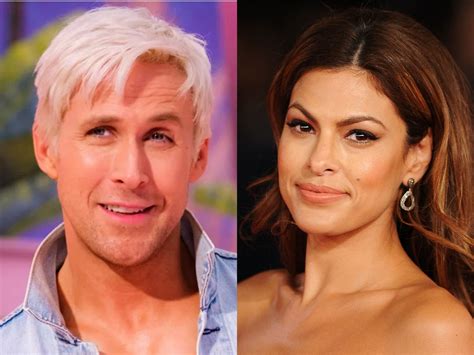 Barbie Ken Photo Ryan Gosling Shares ‘wife Eva Mendes Reaction The Independent