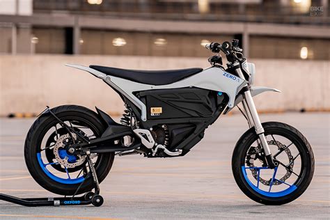 Silent Supermoto: A custom Zero FX by Purpose Built Moto | Bike EXIF