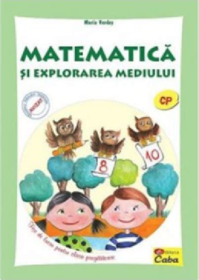 Matematica Si Explorarea Mediului Fise De Lucru Pentru Clasa