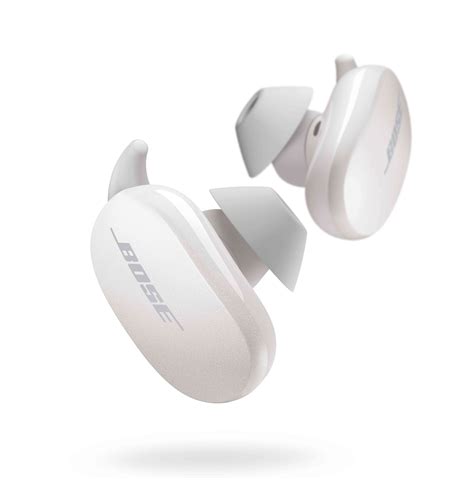 Bose QuietComfort Earbuds Noise Cancelling True Wireless Bluetooth Headphones, Soapstone ...