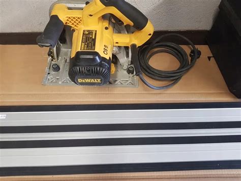 Zagłębiarka DEWALT DWS 520 Piła z Nową szyną DeWalt 150 CM Pilarka