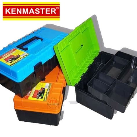 Kenmaster Toolbox Body Plastik Box Tempat Kunci Toolbox B380 Perkakas