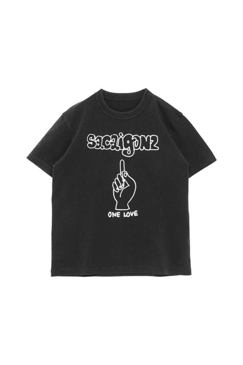 Sacai Gonz Sacaigonz T Shirt Sacai Official Store サカイ オフィシャル