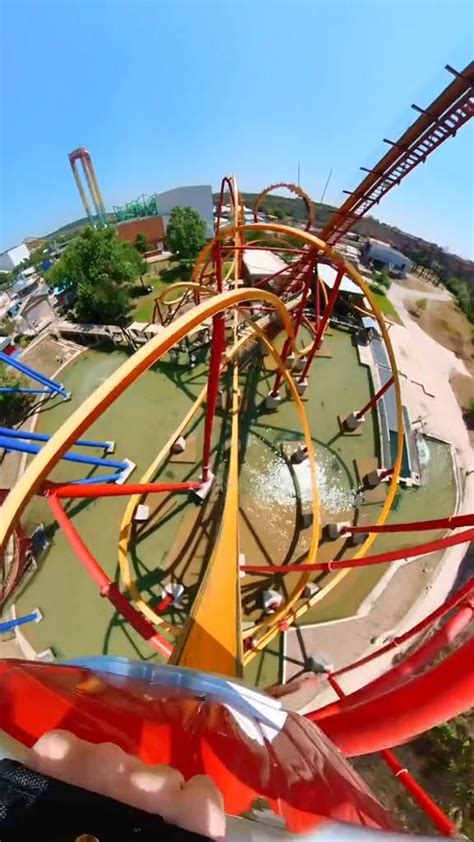 The most extreme roller coaster ever 🤯 Would you dare to ride this ...