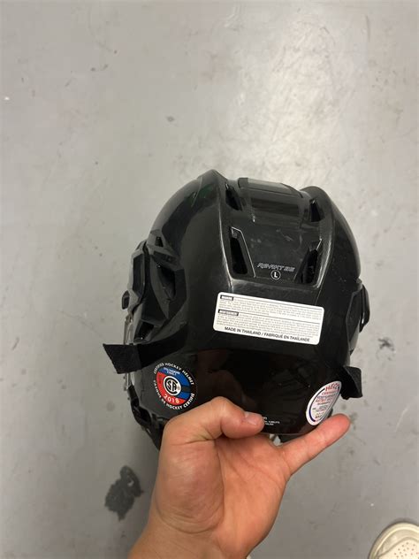 New Large Bauer Re Akt 95 Helmet Sidelineswap