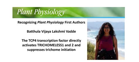 recognizing plant physiology  authors batthula vijaya lakshmi