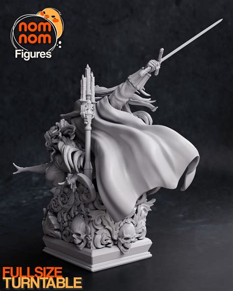 Alucard Symphony of the Night Collectible 3d Printed Statues - Etsy