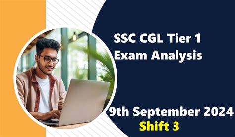 Ssc Cgl Exam Analysis Th September Shift