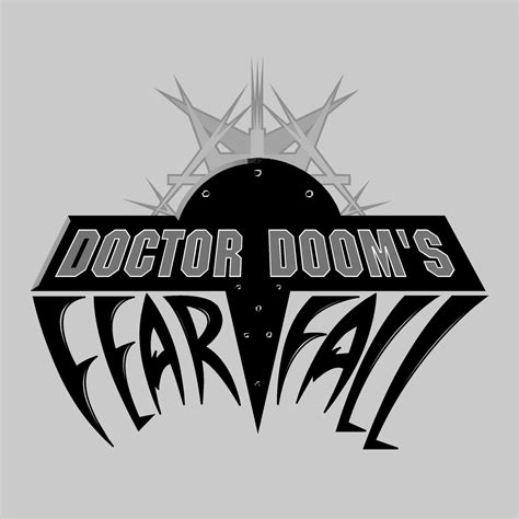 Doctor Dooms Logo Black And White Brands Logos