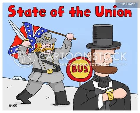 Robert E. Lee Cartoons