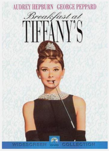 Breakfast At Tiffany S DVD Video Movie Audrey Hepburn George Peppard