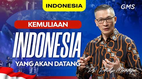 Indonesia Ibadah Umum 5 21 Januari 2024 Official GMS Church YouTube