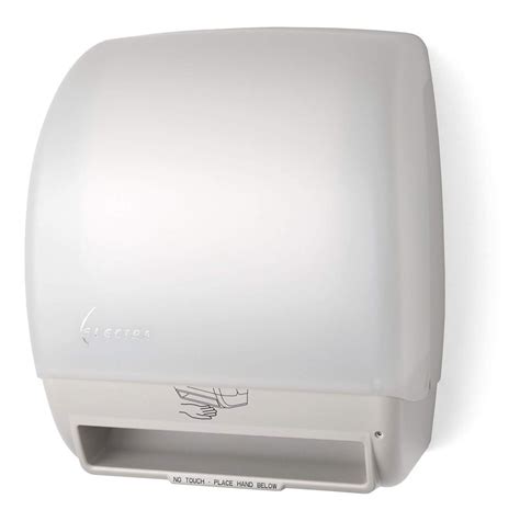 Palmer Fixture Td P Electra Touchless Roll Towel Dispenser White