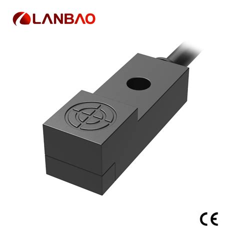 Lanbao Plastic Square Miniature Non Contact Detection Le Sn Inductive