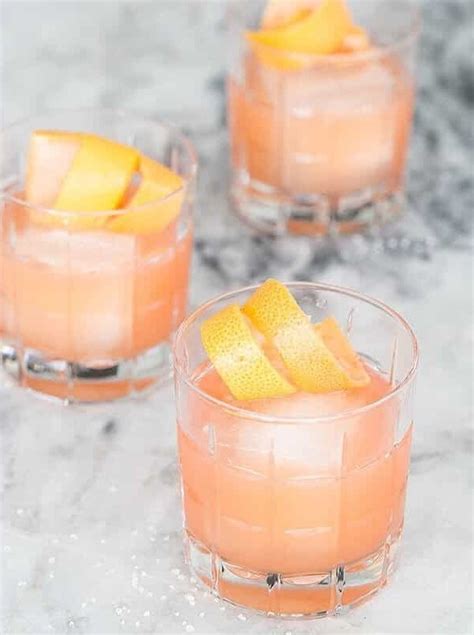 24 Orange Colored Cocktails That Will Brighten Up Your Day