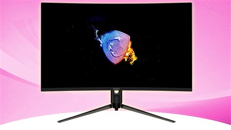 Msi Optix Ag321cqr Curved Gaming Monitor Bei Otto Deutlich Im Preis