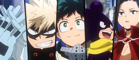 My Hero Academia Estrena Nuevo Tráiler Que Nos Permite Escuchar El