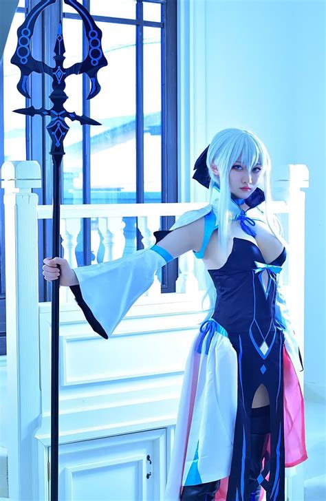 アジア人 アジア人コスプレイヤー 日本人 日本人女性 コスプレ 女性 Fateシリーズ Fate Grand Order