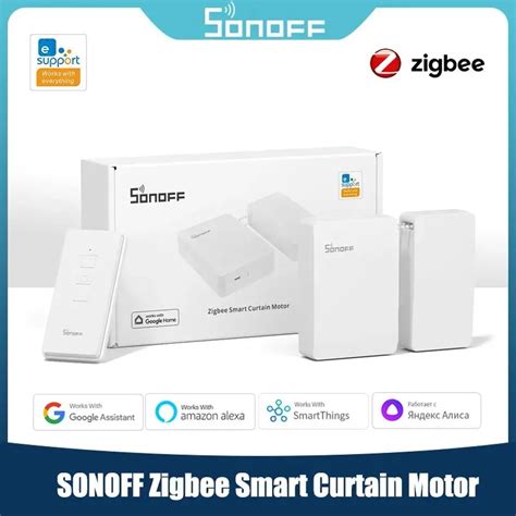 Zigbee Ak Ll Perde Motoru SONOFF Ak Ll Ev Uzaktan Kumanda Perde