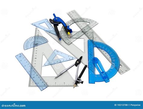 Drafting Tools Stock Photo Image Of Pencil Point Draw 10213708