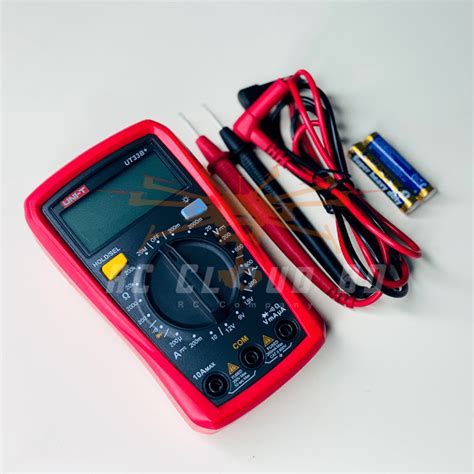 Uni T Ut B Digital Multimeter Your Rc Robotics Partner