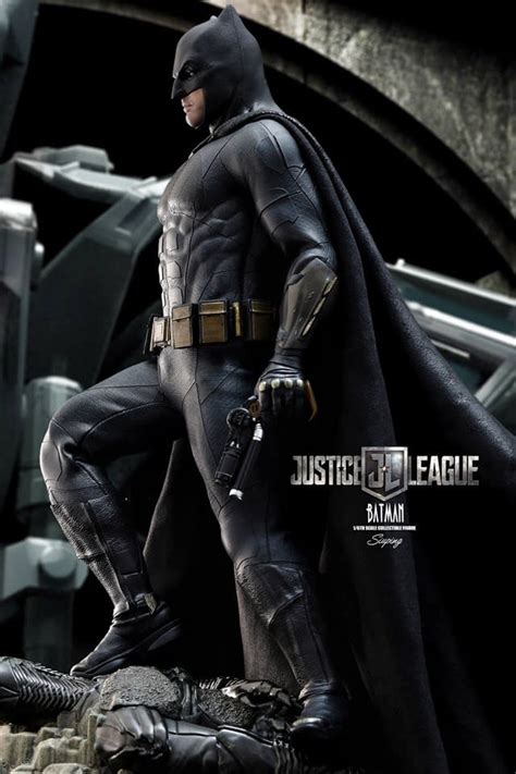 Hot Toys Unveils Justice League Batman Finished Product