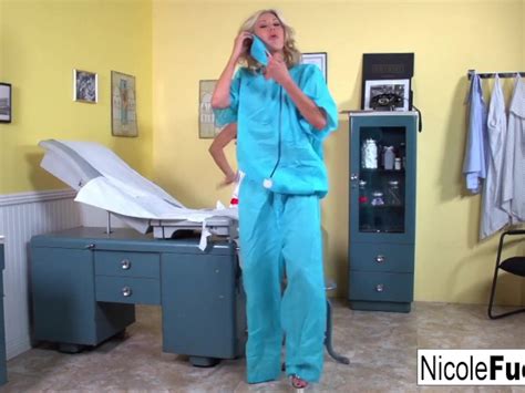 Hot Nicole S Lesbian Doctor Visit