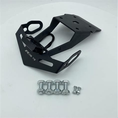 Realzion For Yzf R V Led Light License Frame Holder Bracket Tail