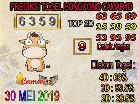 Prediksi Togel Hongkong 30 Mei 2019 Prediksi Togel Lengkap SGP HK