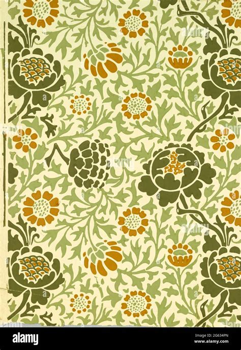 William Morris Patterns High Resolution Stock Photography and Images ...