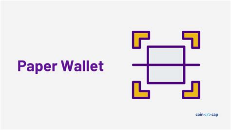 An ultimate guide to Bitcoin Paper Wallet | CoinCodeCap