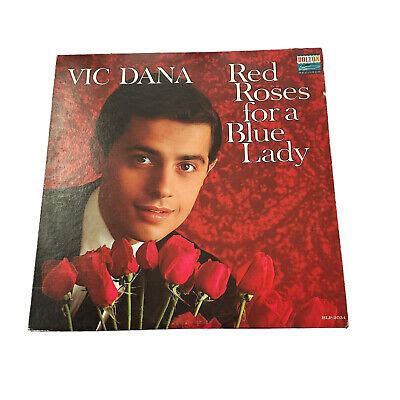 Vic Dana Red Roses For A Blue Lady Lp Vinyl Dolton Records Blp Ebay