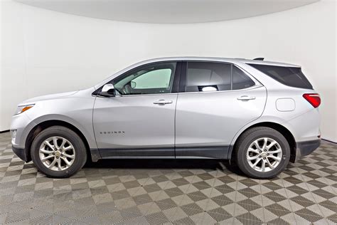 Certified Pre Owned Chevrolet Equinox Lt Sport Utility In