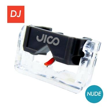 JICO G DJ IMP NUDE 針カバー付SHURE N Gとの互換性を実現した交換針 イケベ楽器店オンラインストア