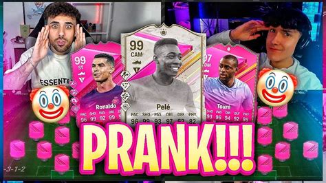 DER SCHLIMMSTE PRANK Im 15 MIO FULL TEAM DISCARD SBB EA FC 24 YouTube