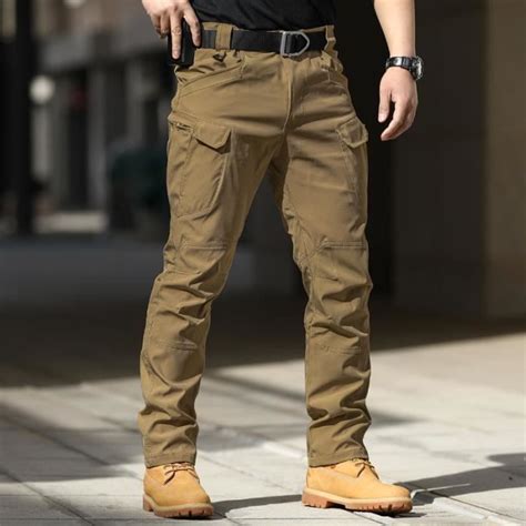 Pantalon De Jogging Cargo Tactique Militaire Pour Hommes Imperm Able