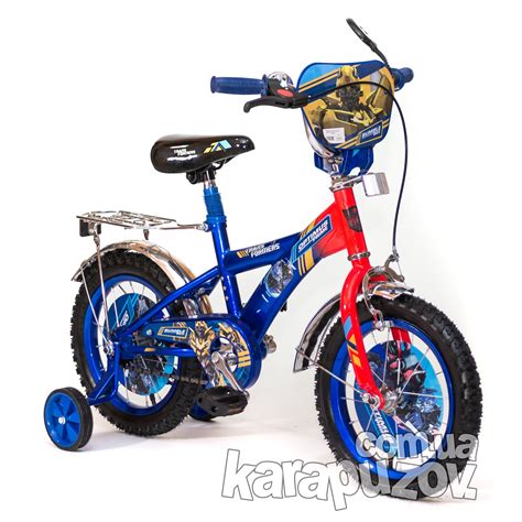 Велосипед двухколесный Transformers Optimus Prime 14 д. ᐈ Купить с ...