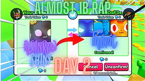 Rb Shiny Titanic Day Insane Trades Profit Ps Montage