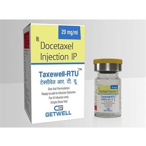 Cipla Docetaxel Injection IP 120 Mg At Rs 15200 Vial In Mumbai ID