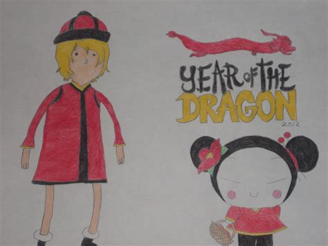 Pucca's Year of the Dragon by rabbidlover01 on DeviantArt