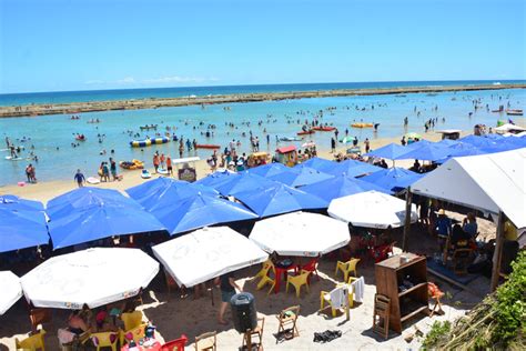 Bar Da Praia Muro Alto Restaurante Beira Mar De Porto De Galinhas