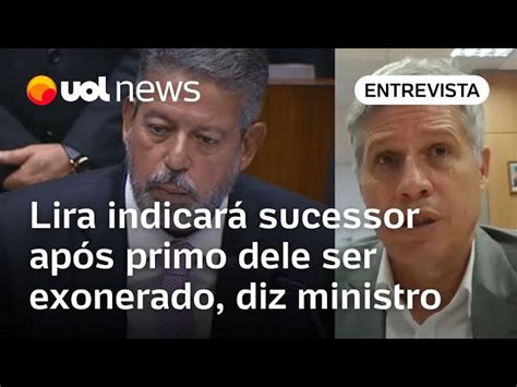 Ministro Lira Indicar Sucessor Ap S Primo Ser Demitido Do Incra