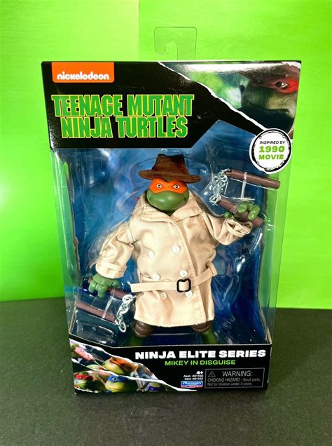 2023 Teenage Mutant Ninja Turtles NINJA ELITE SERIES MIKEY IN