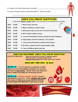 Crash Course Anatomy Physiology Blood Part Health Science